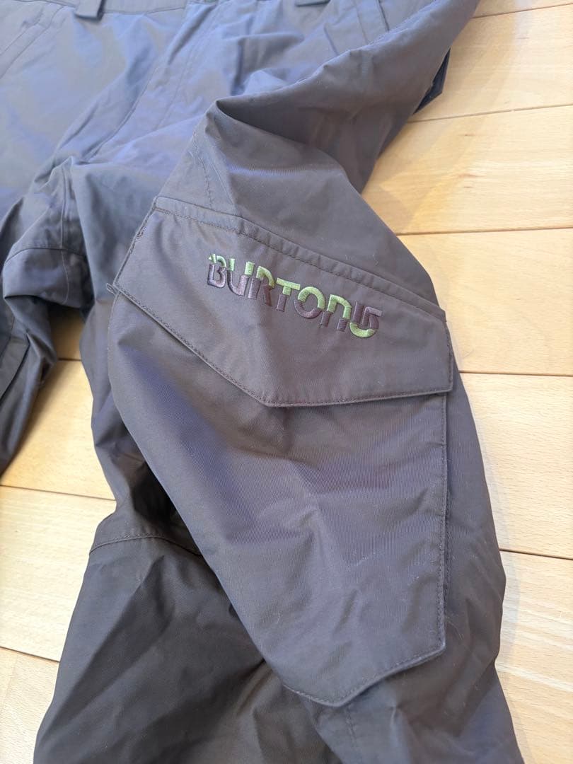 Burton DRYRIDE スノーボードパンツ ブラウン　Lサイズ