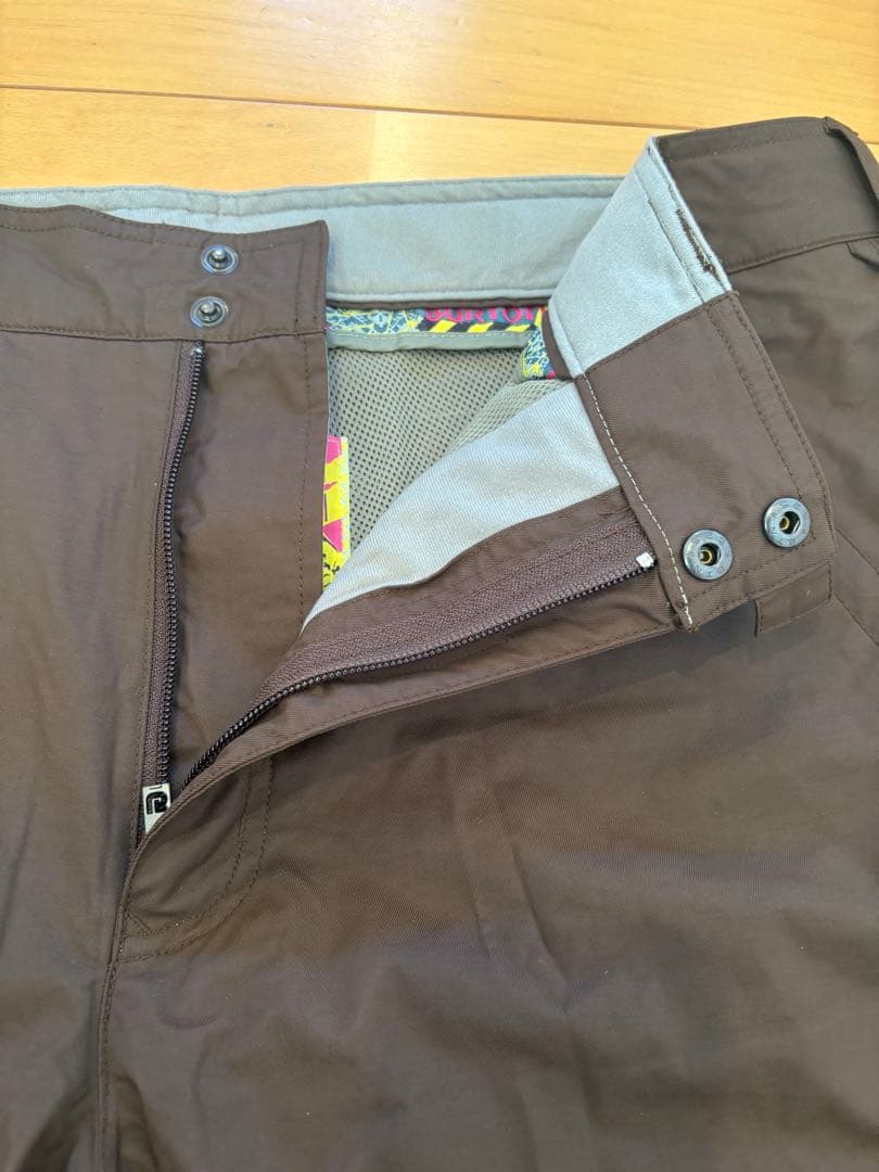Burton DRYRIDE スノーボードパンツ ブラウン　Lサイズ