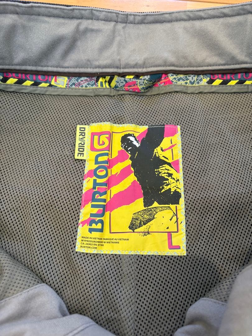 Burton DRYRIDE スノーボードパンツ ブラウン　Lサイズ