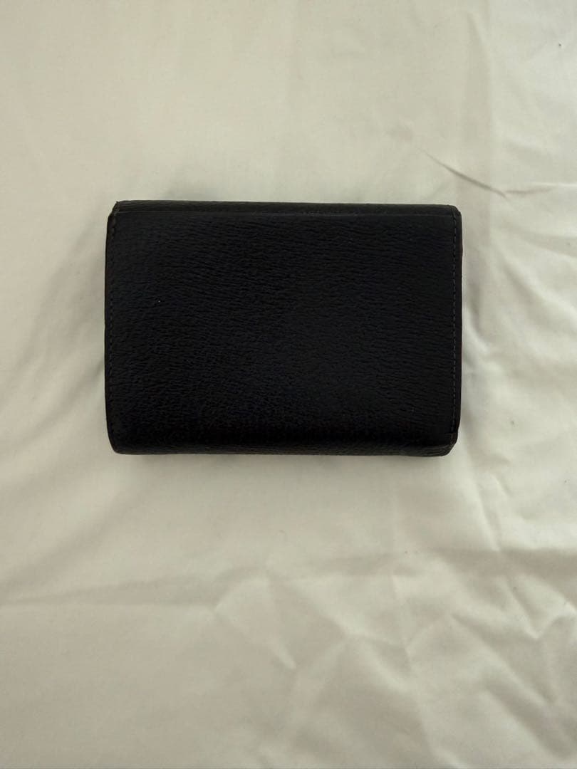 Vivienne Westwood ブラック三つ折り財布
