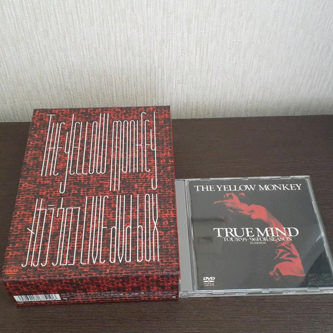 THE YELLOW MONKEY　LIVEDVDまとめて
