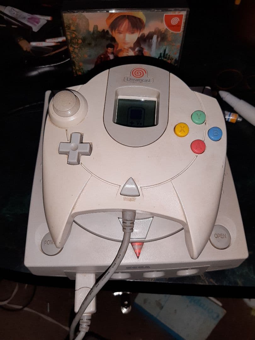 ジャジャジャジャーン値上です。ドリームキャスト HKT-3000 ♦ジャンク品♦