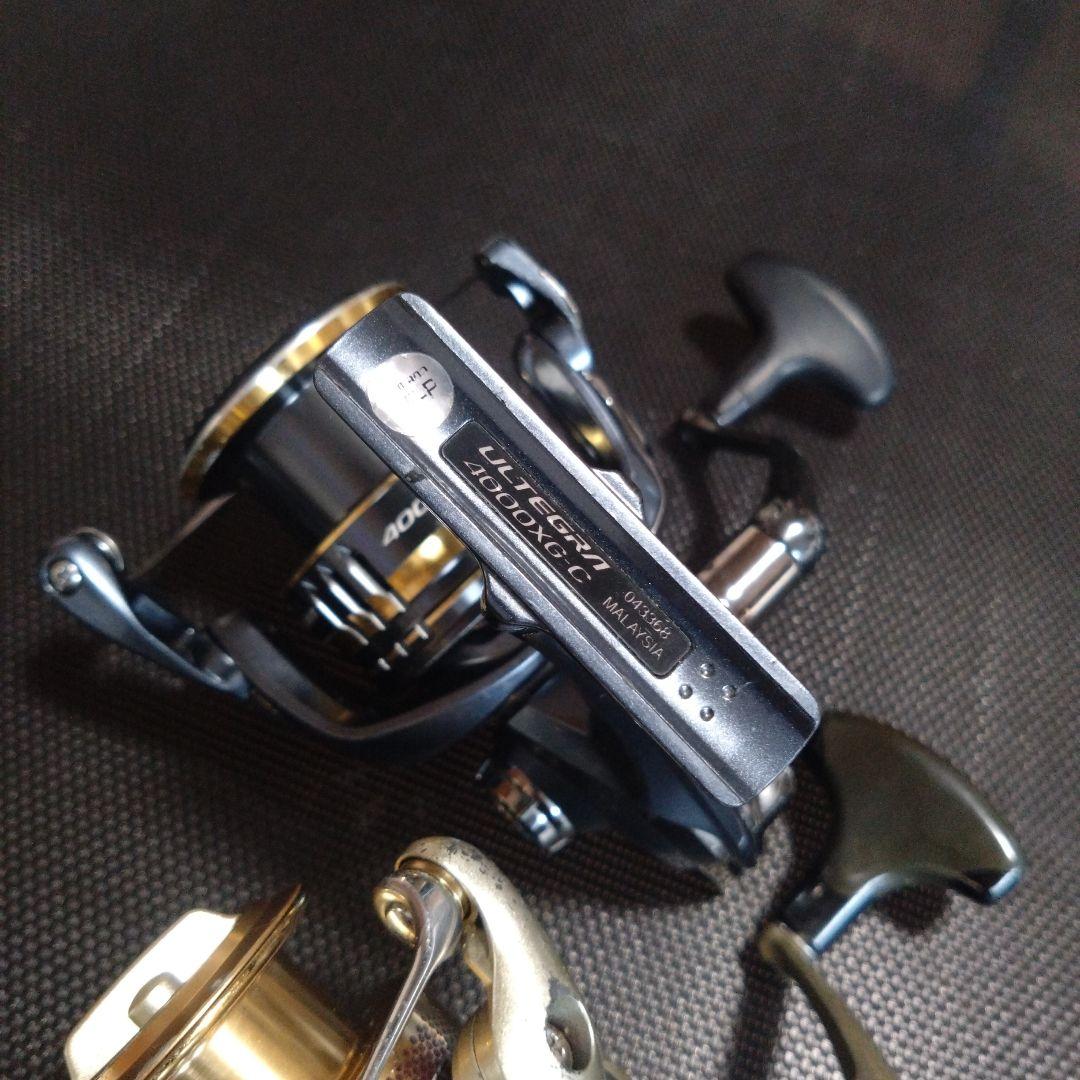 シマノ スピニングリール 3台セット ジャンク