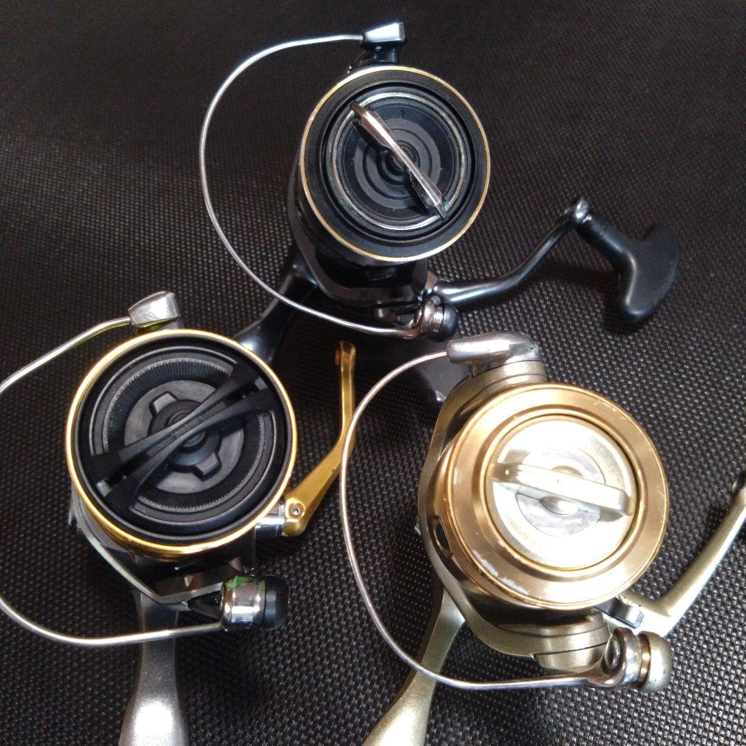 シマノ スピニングリール 3台セット ジャンク