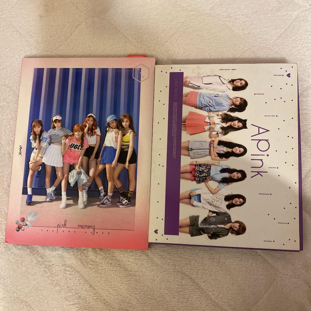 Apink CD アルバム 9点セット まとめ売り