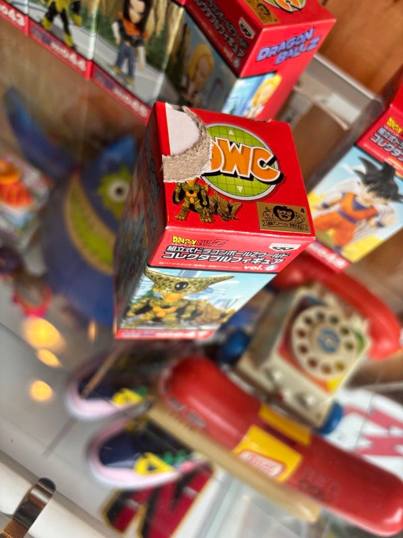 ドラゴンボール　ワールドコレクタブルフィギュア