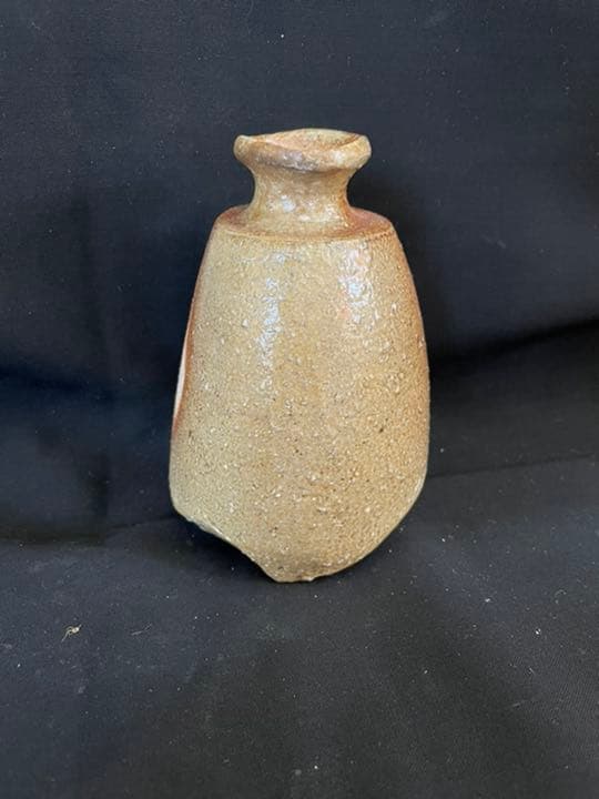 【新品・未使用】備前焼　徳利③