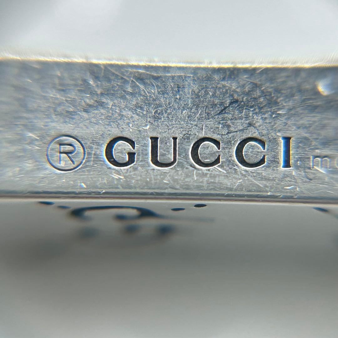 GUCCI グッチ ゴースト バー 喜平チェーン ネックレス