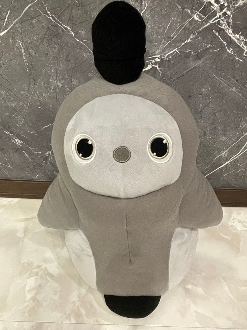 【週末限定値下⭐️】　ラボット　LOVOT ぬいぐるみ　1/1 グレー　space