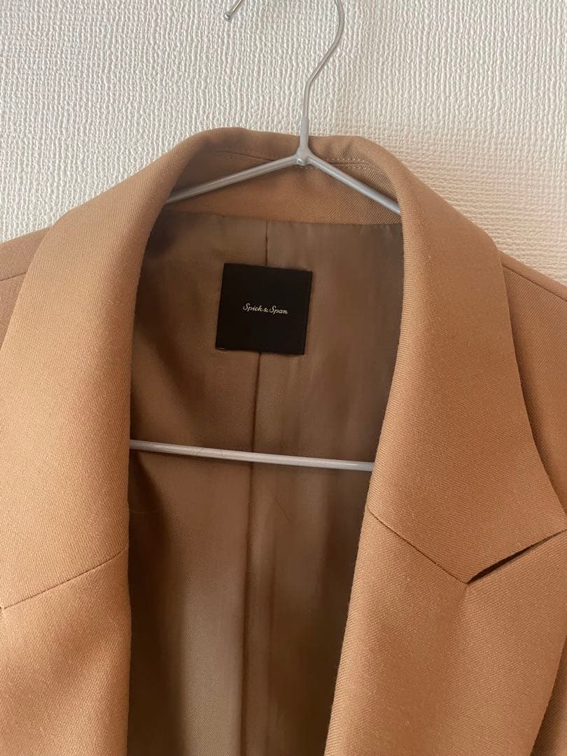 Spick&Span ウールブレンドダブルブレストジャケット　サイズ36