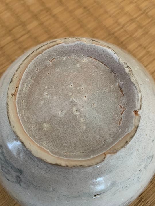 中国明時代早期染付(青花)お茶碗