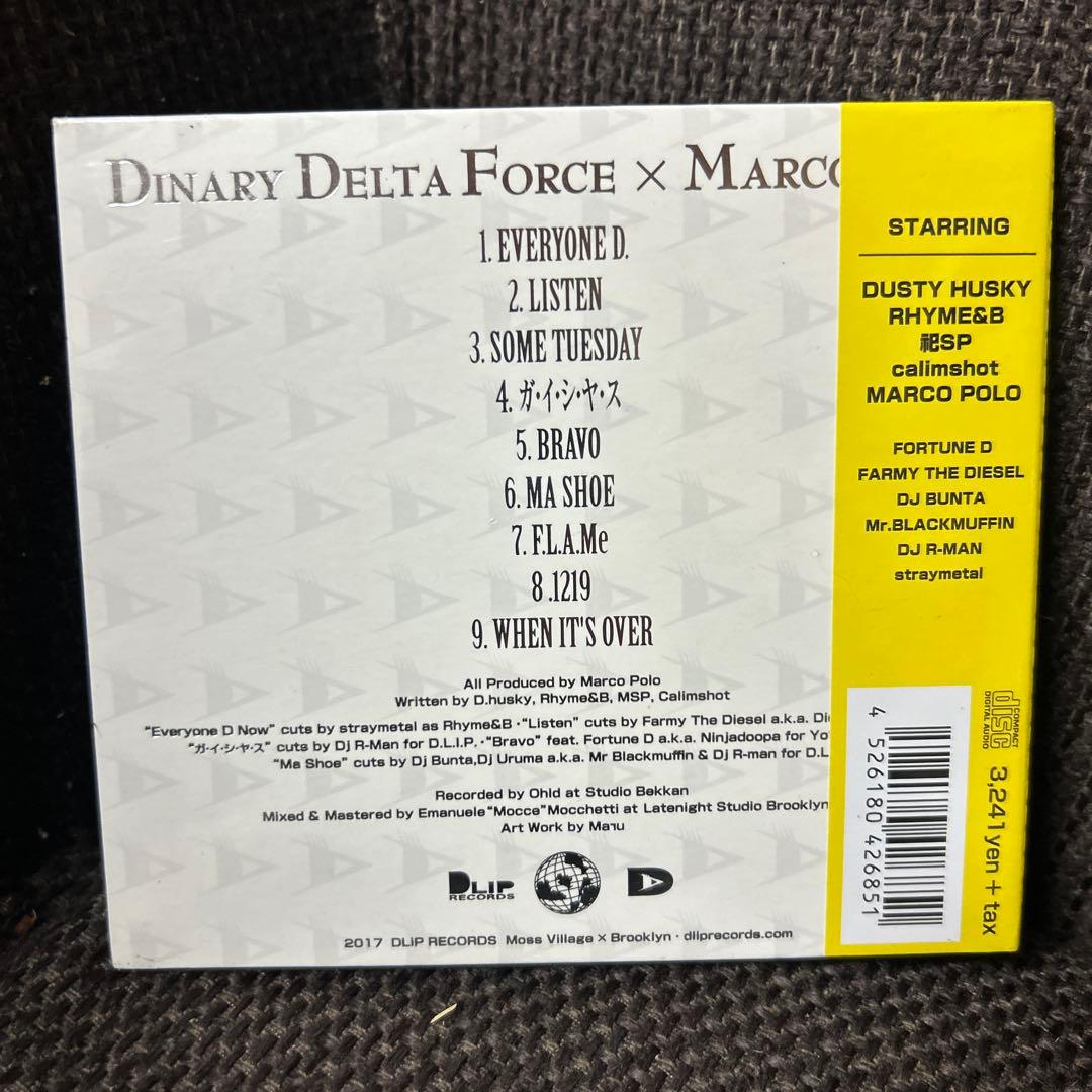 DINARY DELTA FORCE x MARCO POLO 完全限定版初回