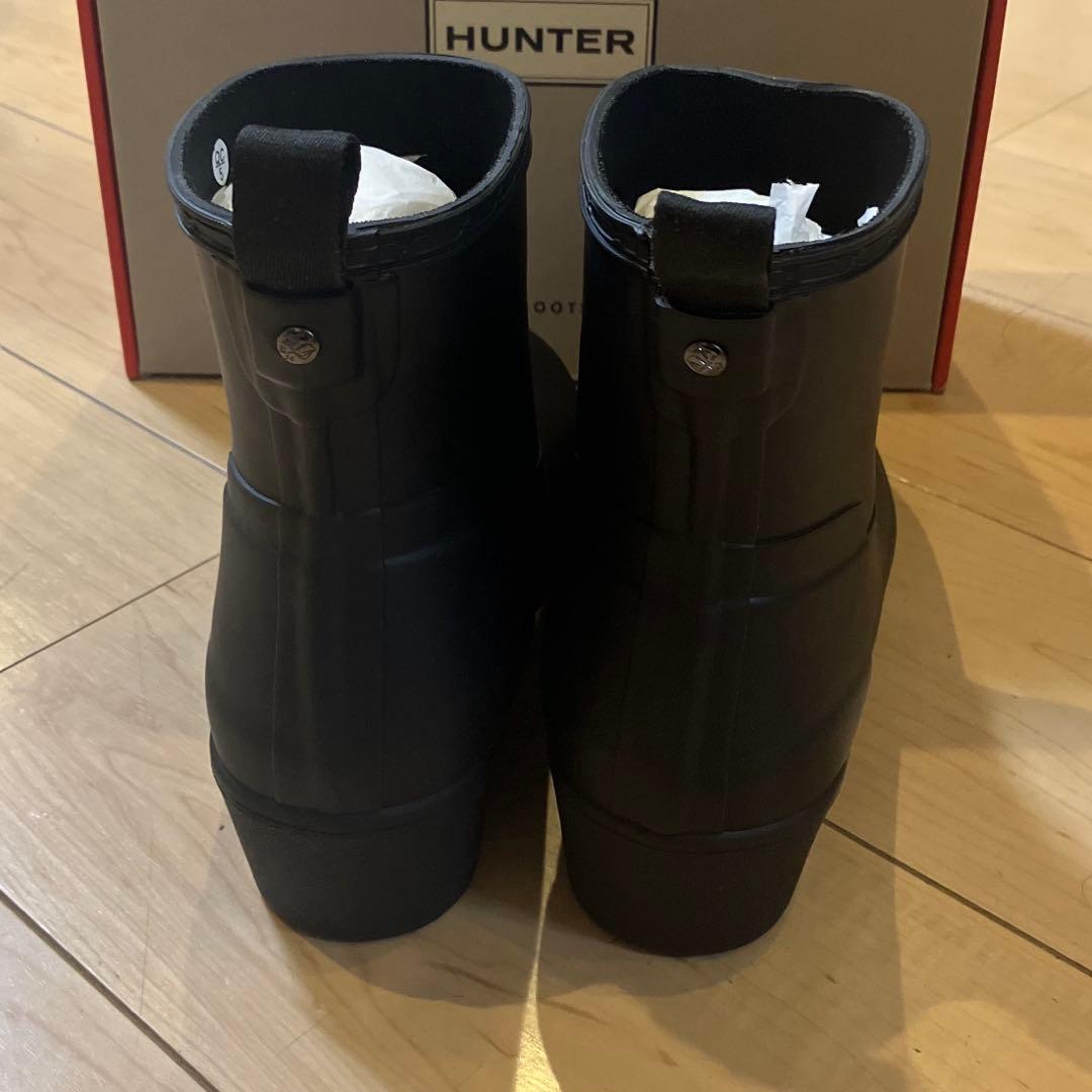 HUNTERハンター REFINED LOW HEEL ANKLE BIKER