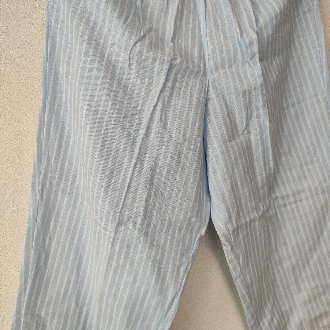 新品　ワコール　睡眠科学　水色 Lサイズ パジャマ　薄手　L