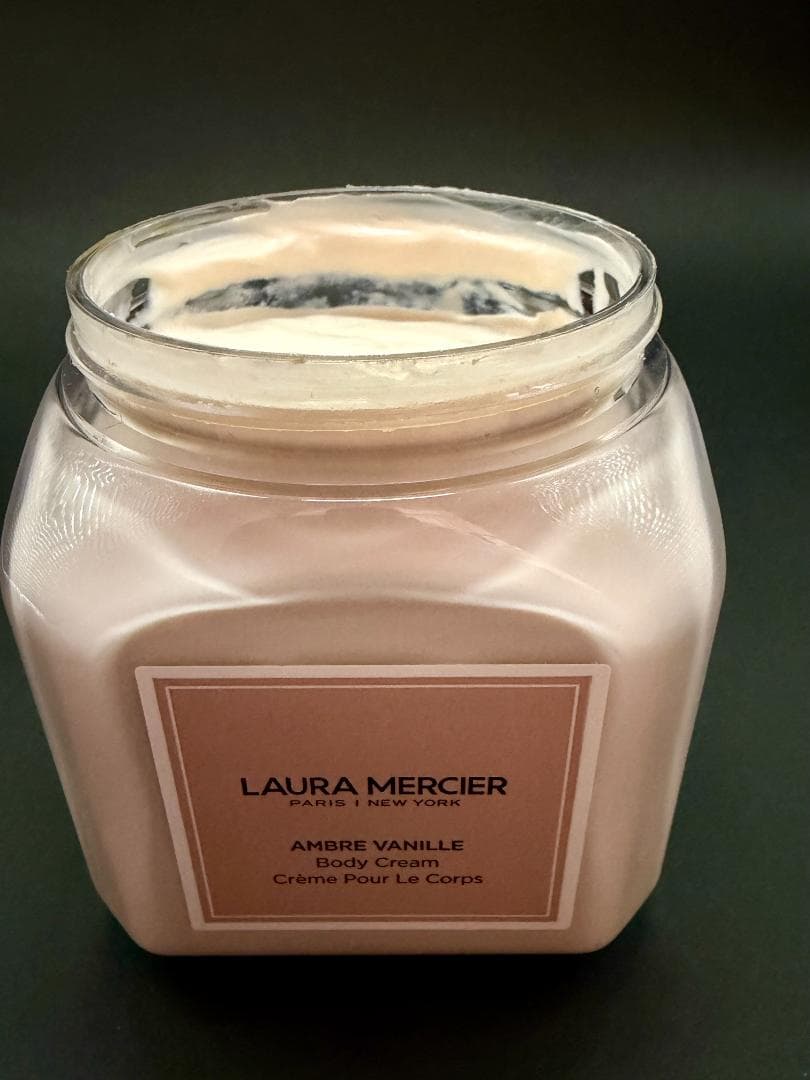 ほぼ未使用 ローラ メルシエ ホイップトボディクリーム アンバーバニラ 340g