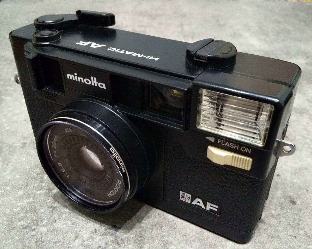 ☆美品☆MINOLTA☆ HI MATIC AF☆フィルムカメラ☆