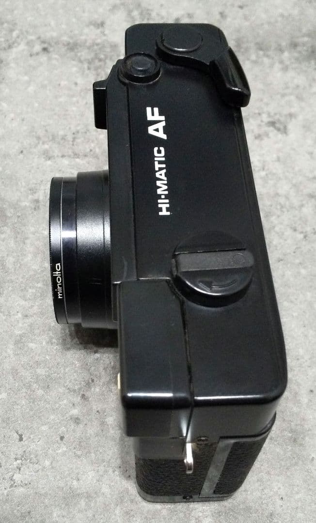 ☆美品☆MINOLTA☆ HI MATIC AF☆フィルムカメラ☆