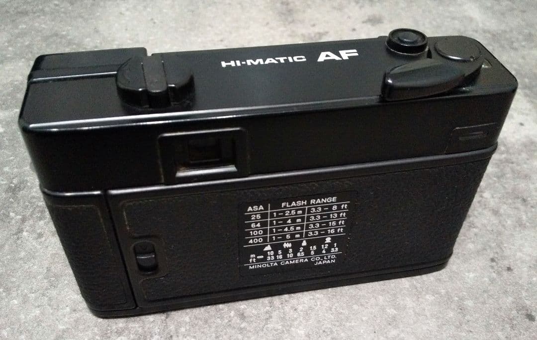 ☆美品☆MINOLTA☆ HI MATIC AF☆フィルムカメラ☆