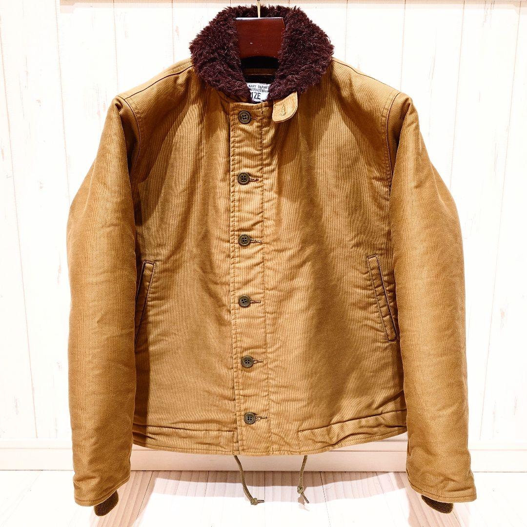 希少 WAIPER N-1 デッキジャケット アルパカライニング プロトタイプ