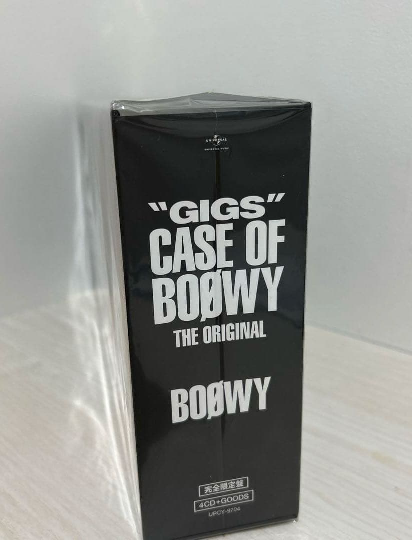 GIGS\" CASE OF BOφWY-THE ORIGINAL BOφWY