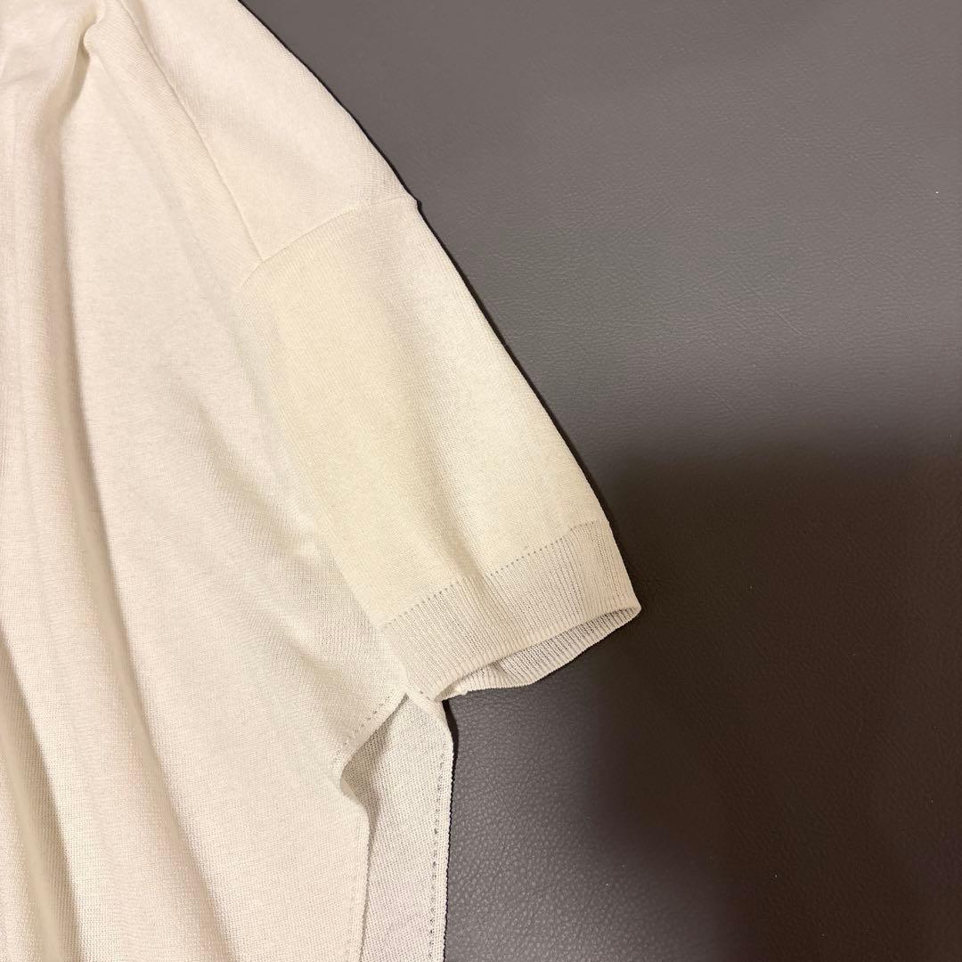 【未使用級✨️25SS】ビアズリー さらっとカーディガン 人気商品 Vネック
