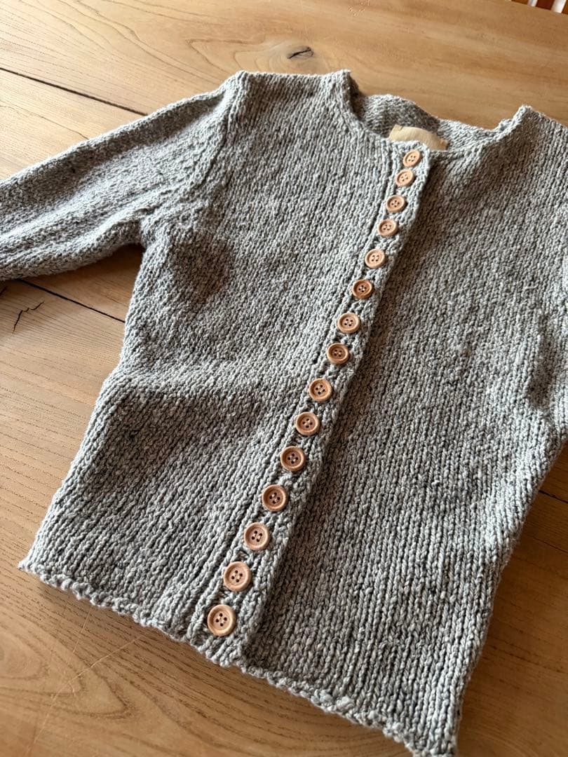トップス SHISHIKUI MANY BOTAN L.GRAY.M