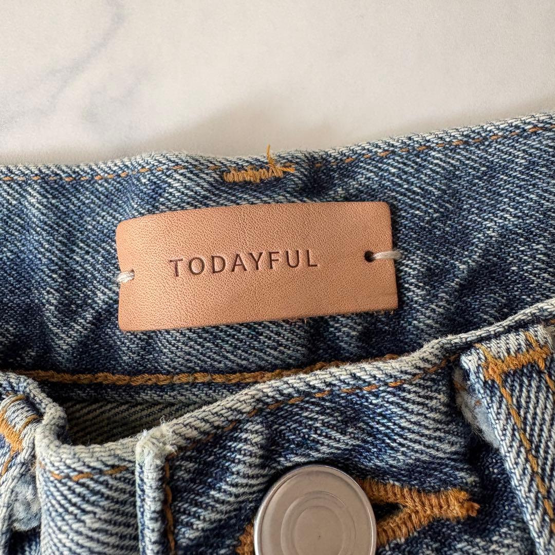 fu-様　未使用タグ付TODAYFUL ELLA’sデニム 24 定価1.9万