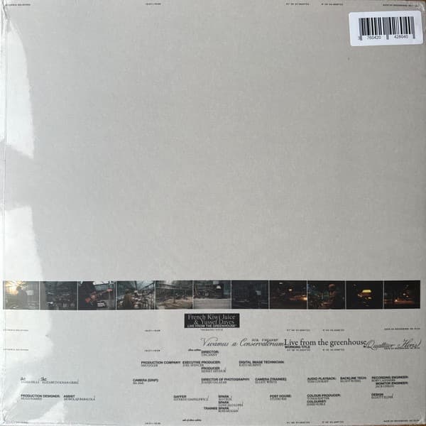 新品 FKJ × Yussef Dayes / Live アナログ レコード