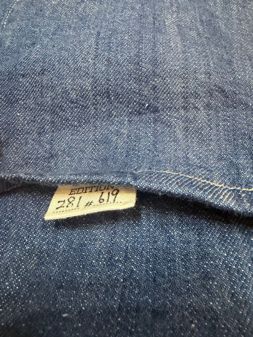 LEVI'S LVC リーバイス 19TH CENTURY SACK COAT