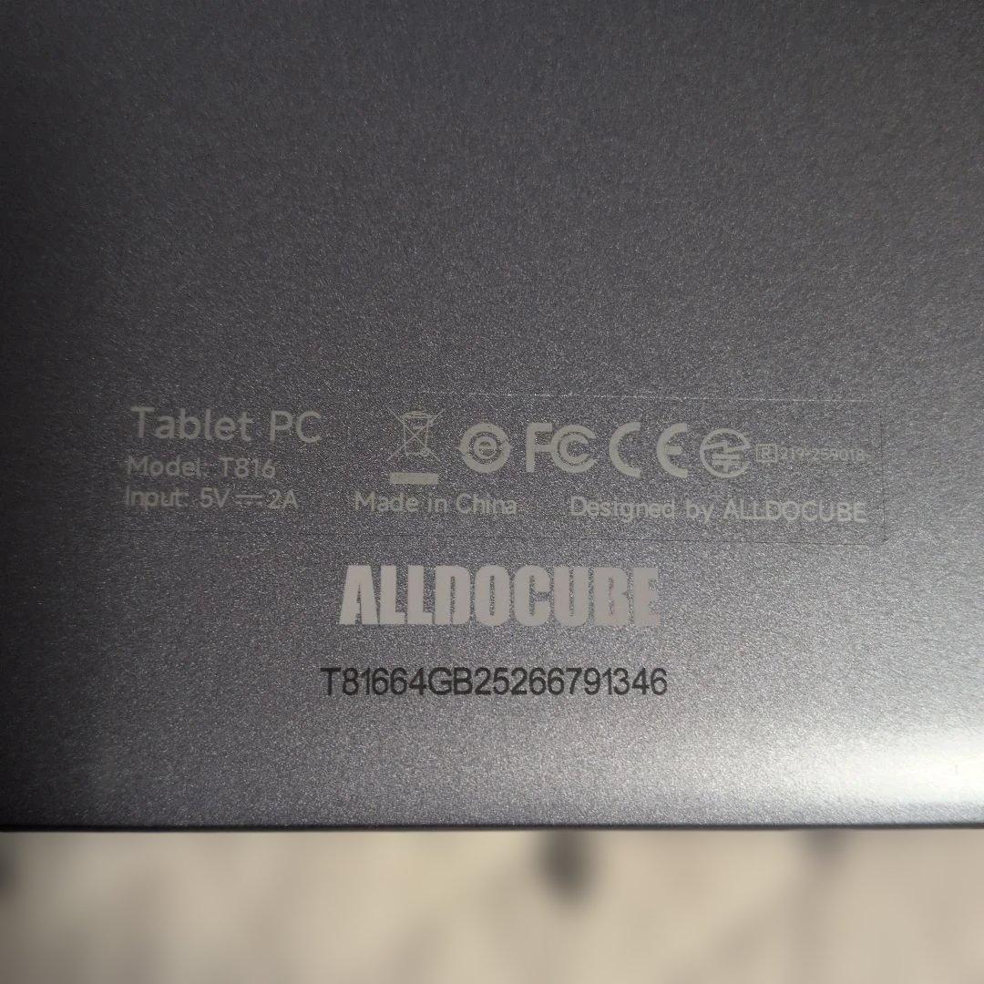 ALLDOCUBE iPlay60 mini ndroidタブレット本体
