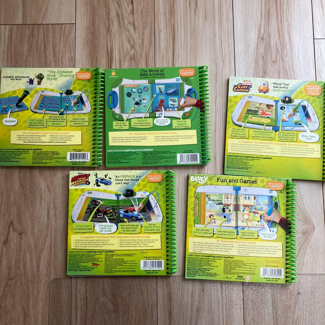 【専用MCママ様】LeapStart® Level1 Book5冊