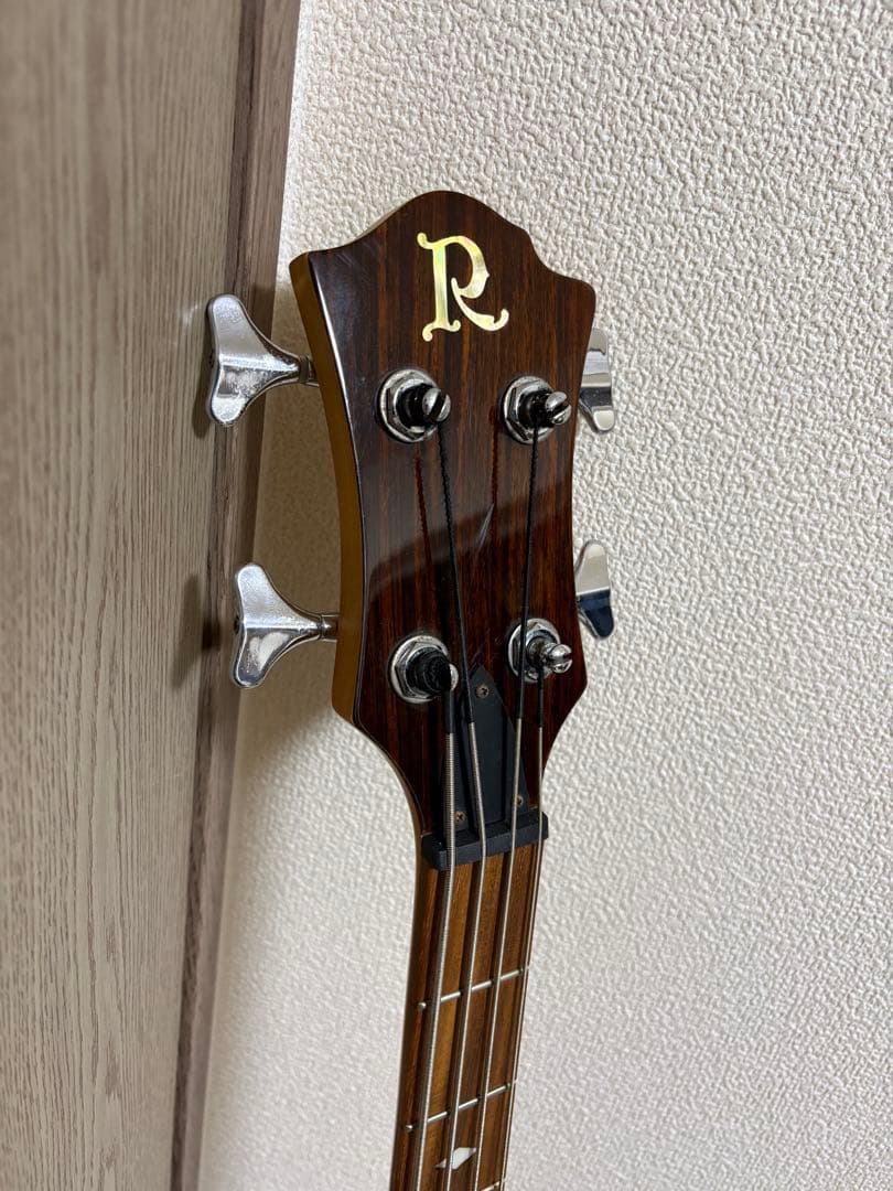 B.C RICH EAGLE BASS木目ヘッド イーグル ベース