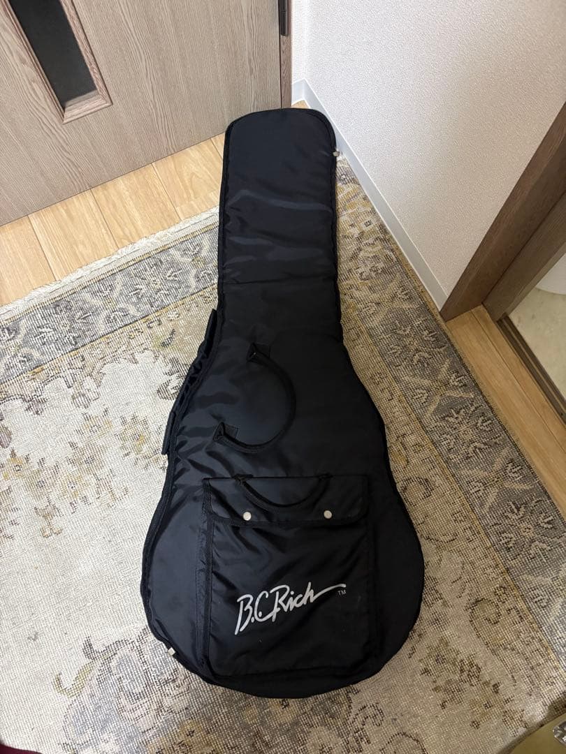 B.C RICH EAGLE BASS木目ヘッド イーグル ベース