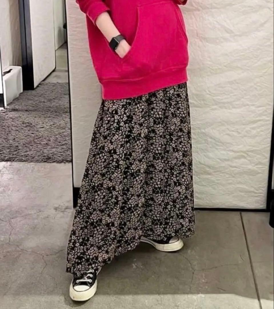 【美品】ISABEL MARANT ETOILE ロングスカート　イザベルマラン