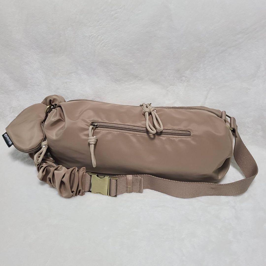 美品 OUTDOOR PRODUCTS ×Lee 別注ボディバッグ