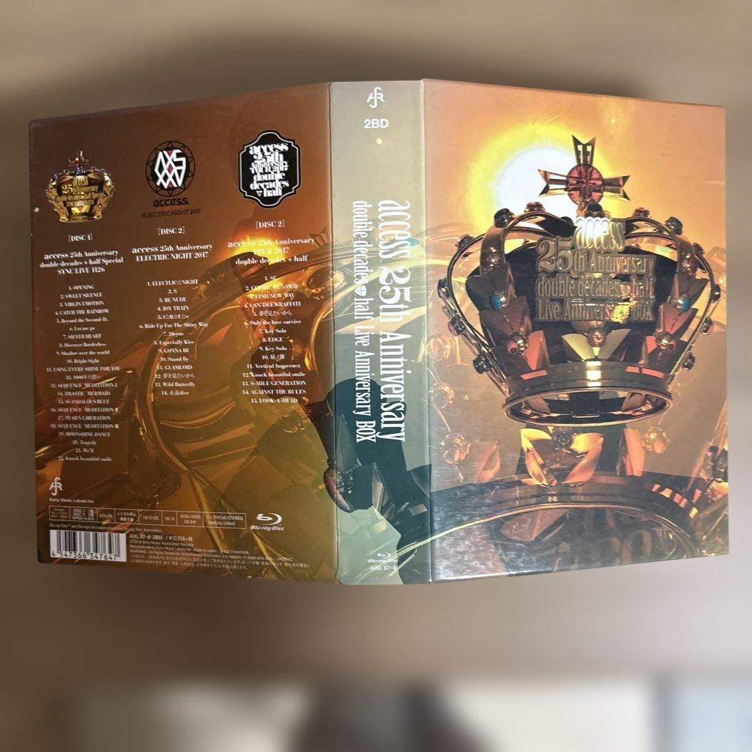 access/access 25th Anniversary double d…