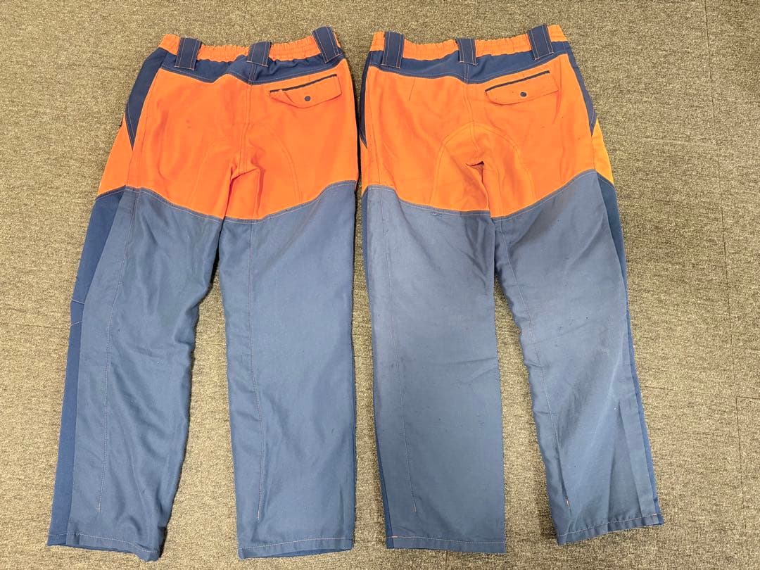 TOYO チェーソー防護スボン Ｌサイズセット