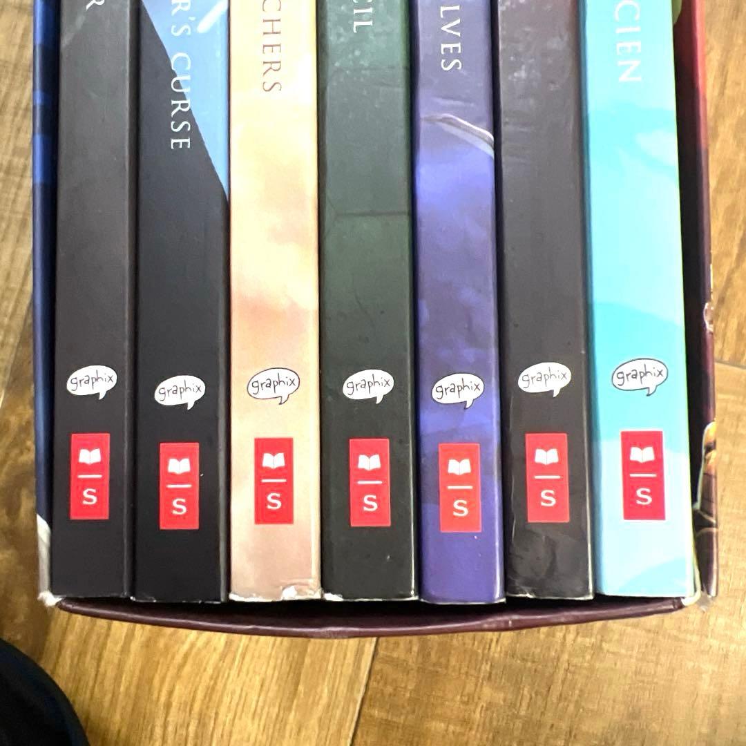 洋書 Amulet Seven Book Collection