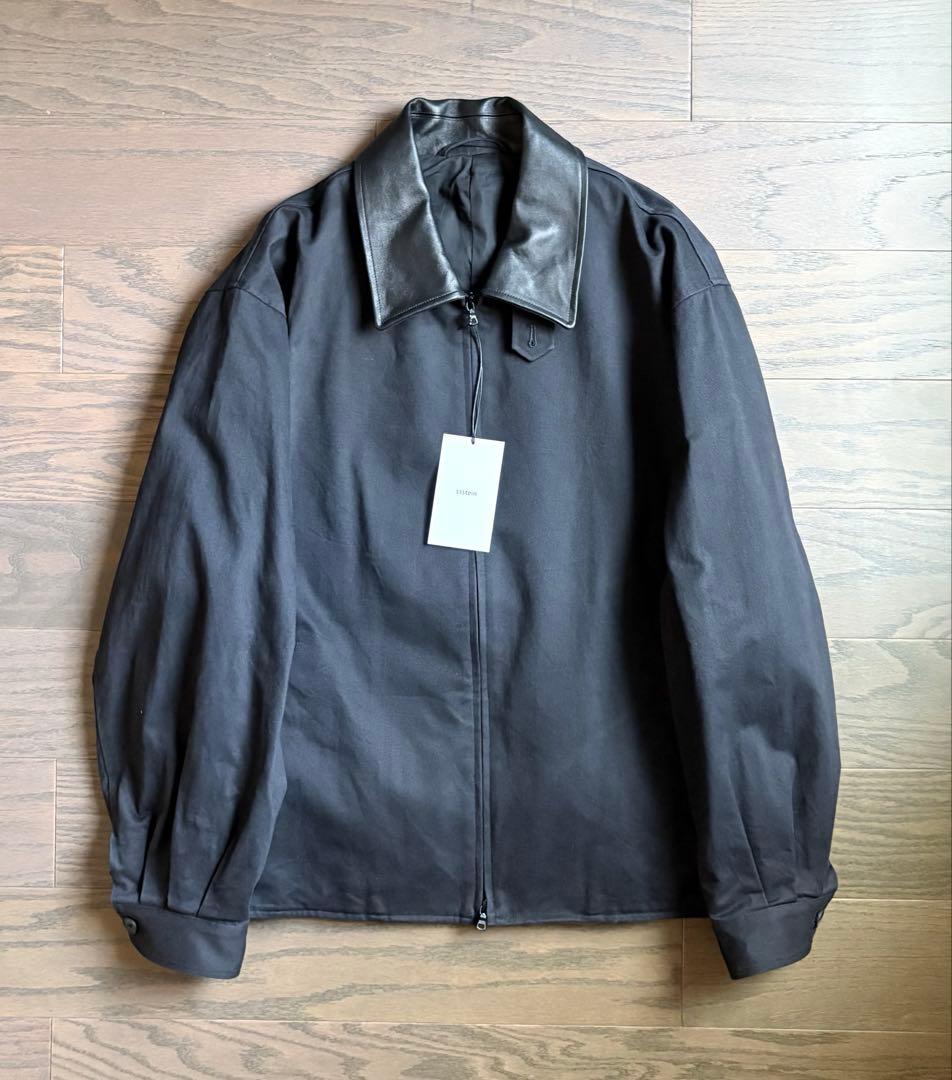ジャケット・アウター ssstein Sulfur Dyed Brushed Chino Jacket