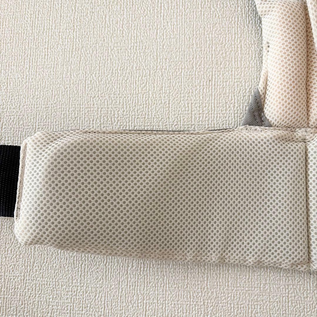 【美品】抱っこ紐　キューズベリー『NICO』　グレー