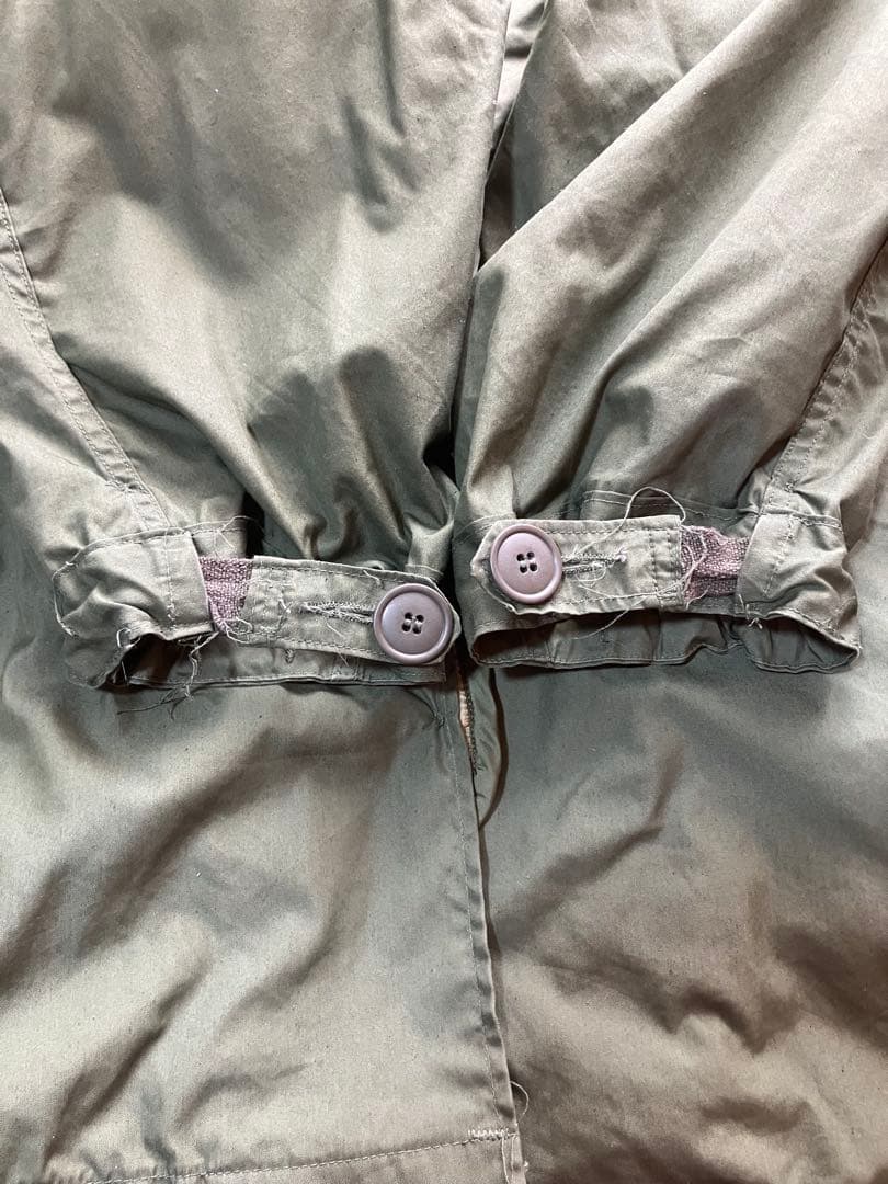 美品　80s M-65 フィッシュテールパーカーL 60s ライナーM付