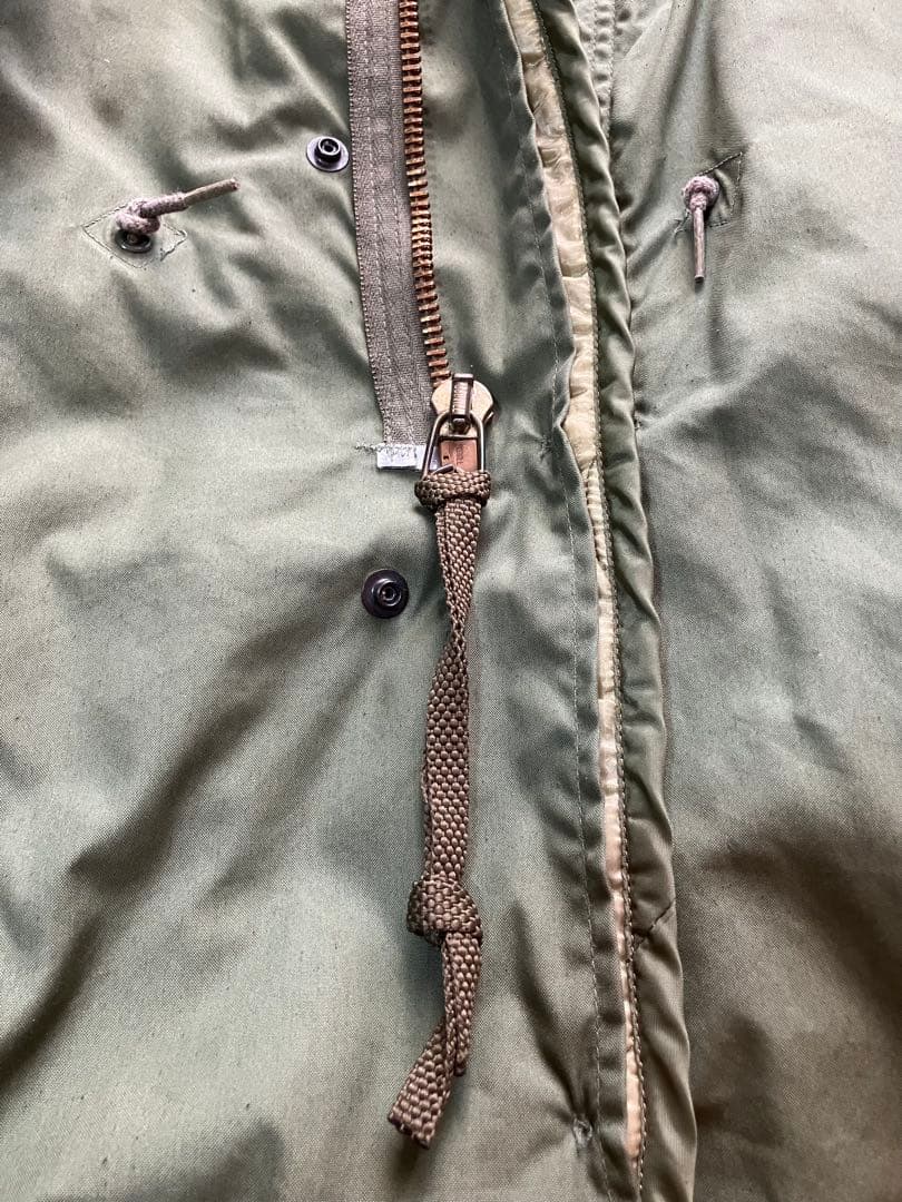 美品　80s M-65 フィッシュテールパーカーL 60s ライナーM付
