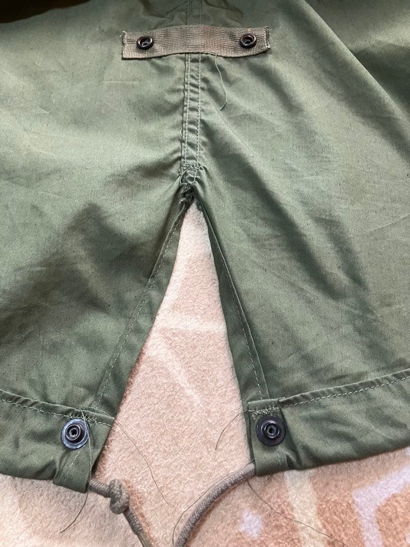 美品　80s M-65 フィッシュテールパーカーL 60s ライナーM付