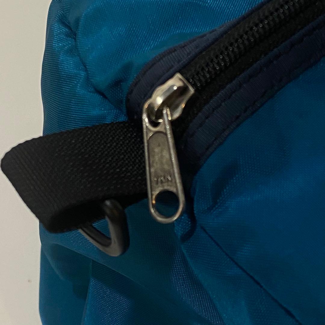90s PATAGONIA パタゴニア 特大ボストンバッグ USA製 青緑