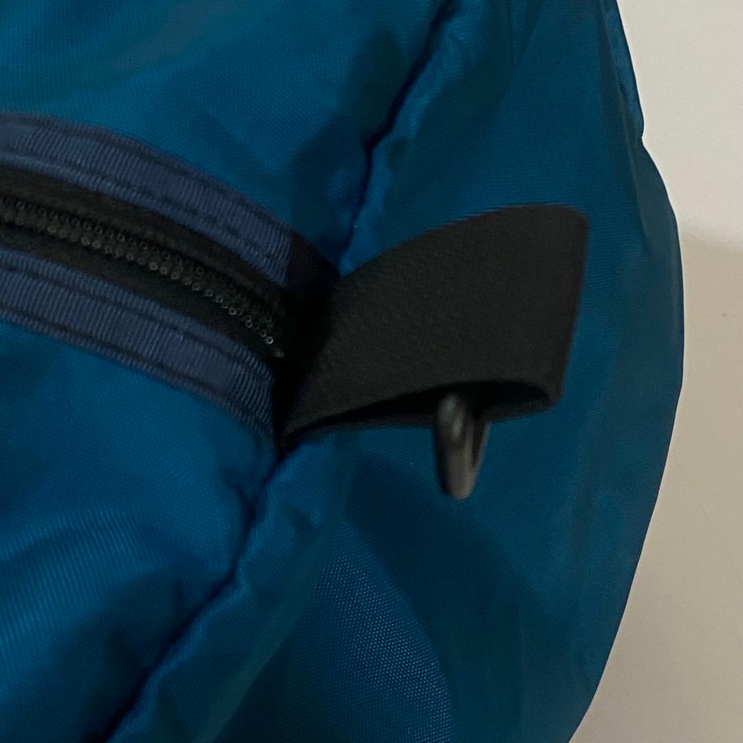 90s PATAGONIA パタゴニア 特大ボストンバッグ USA製 青緑