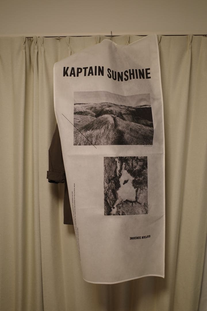 ジャケット・アウター kaptain sunshine 23fw mil. coat
