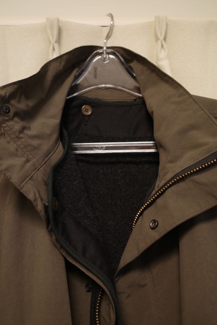 ジャケット・アウター kaptain sunshine 23fw mil. coat