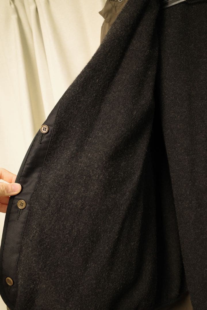 ジャケット・アウター kaptain sunshine 23fw mil. coat