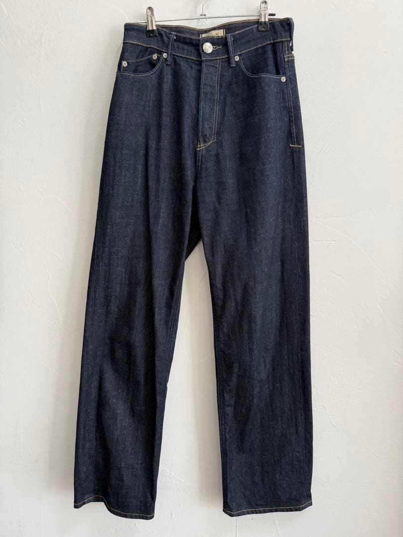 YANUK Lea ボーイズストレート 25 OWI 57111230 美品