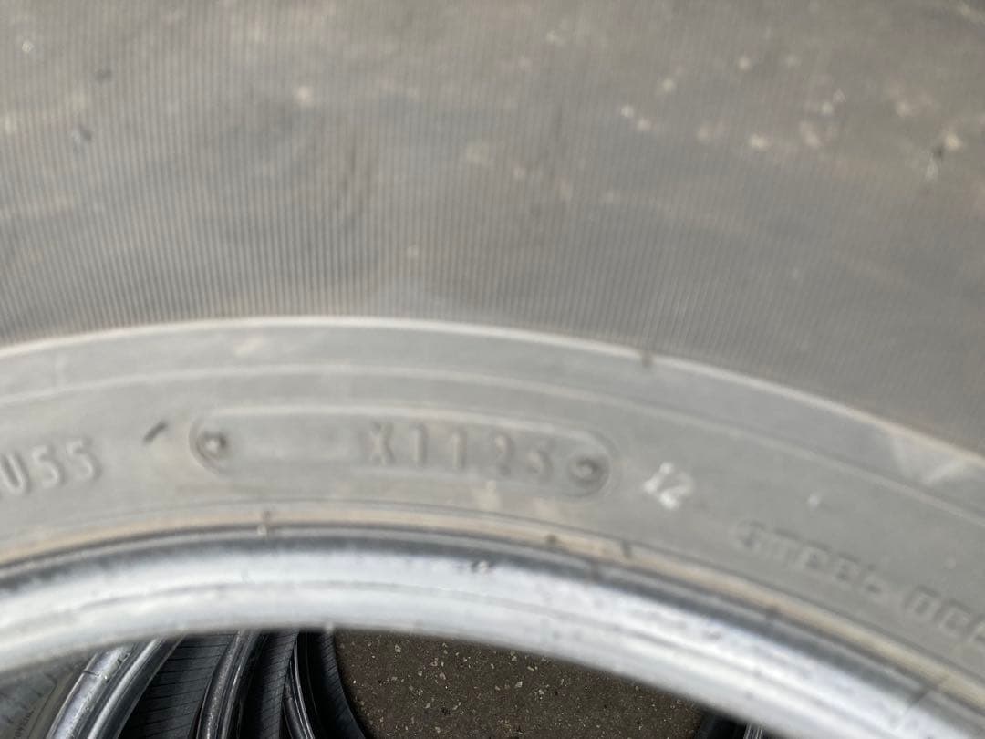 DUNLOP 195/80R15 25年製 夏タイヤ 【南-165 ②】